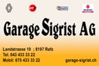 Garage Sigrist AG