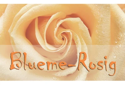 Blueme - Rosig GmbH