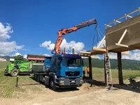 Odelet Transports SA - Klicken Sie, um das Bild 1 in einer Lightbox vergrössert darzustellen