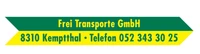 Frei Transporte GmbH logo