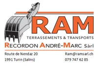 RAM Recordon André-Marc Sàrl-Logo