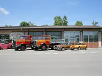 Nüssli AG Carreisen, Kranarbeiten und Transporte