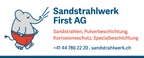 Sandstrahlwerk First AG