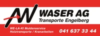 Waser AG Garage + Transporte-Logo