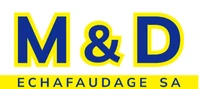 M & D Echafaudage SA, succursale de Chamoson-Logo