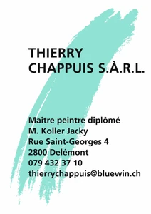 Chappuis Thierry Sàrl