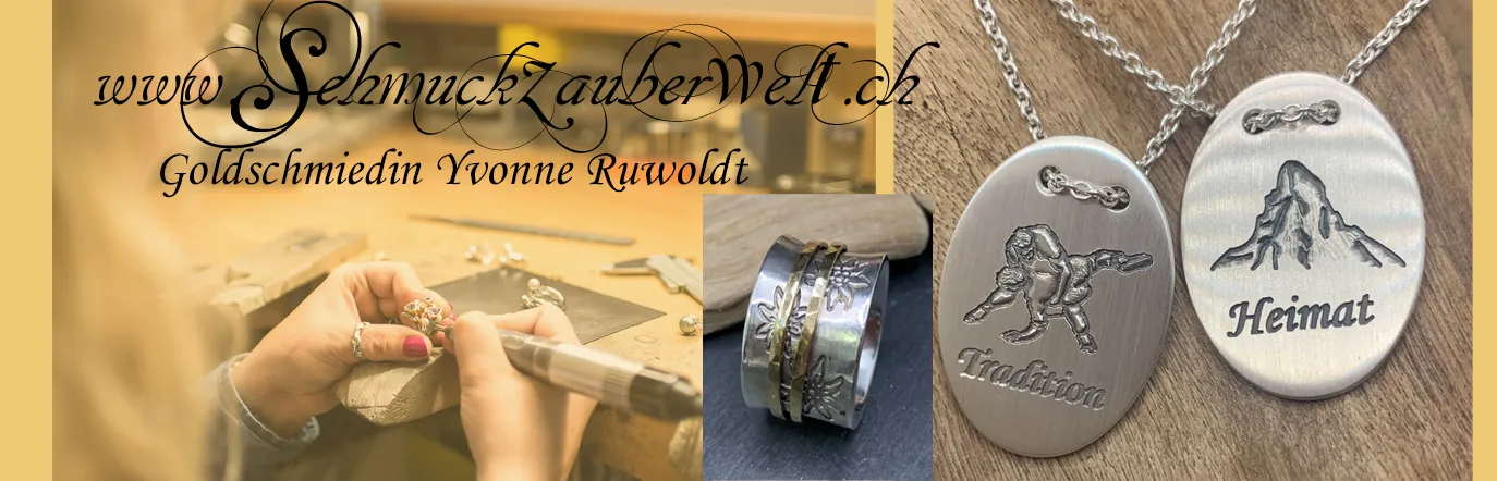 Goldschmiedin Yvonne Ruwoldt