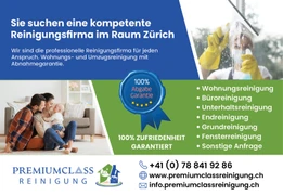 Premium Class Reinigung