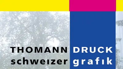 THOMANN DRUCK schweizer grafik GmbH