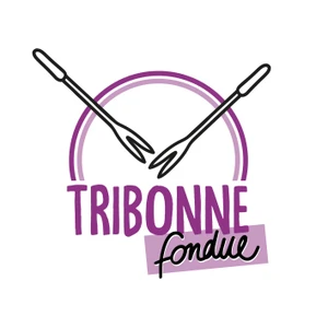 Logo Tribonne Fondue par Studio LU.TH