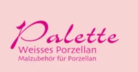 Palette Weisses Porzellan & Malzubehör für Porzellan-Logo