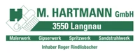 Malerei M. Hartmann GmbH-Logo