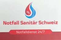 Notfall Sanitär Schweiz-Logo