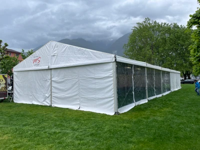 Spring Giubiasco, tenda 10X25m