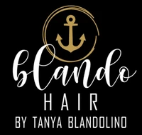 Coiffeure blando hair-Logo