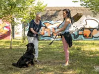 Lina, Hundert Prozent wau, Gesundheit, Training und Unterstützung für Hunde und ihre Menschen, Sandra Egli