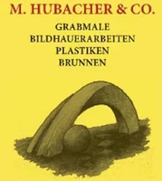 M. Hubacher Bildhaueratelier-Logo