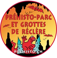 Grottes et Préhisto-Parc de Réclère-Logo