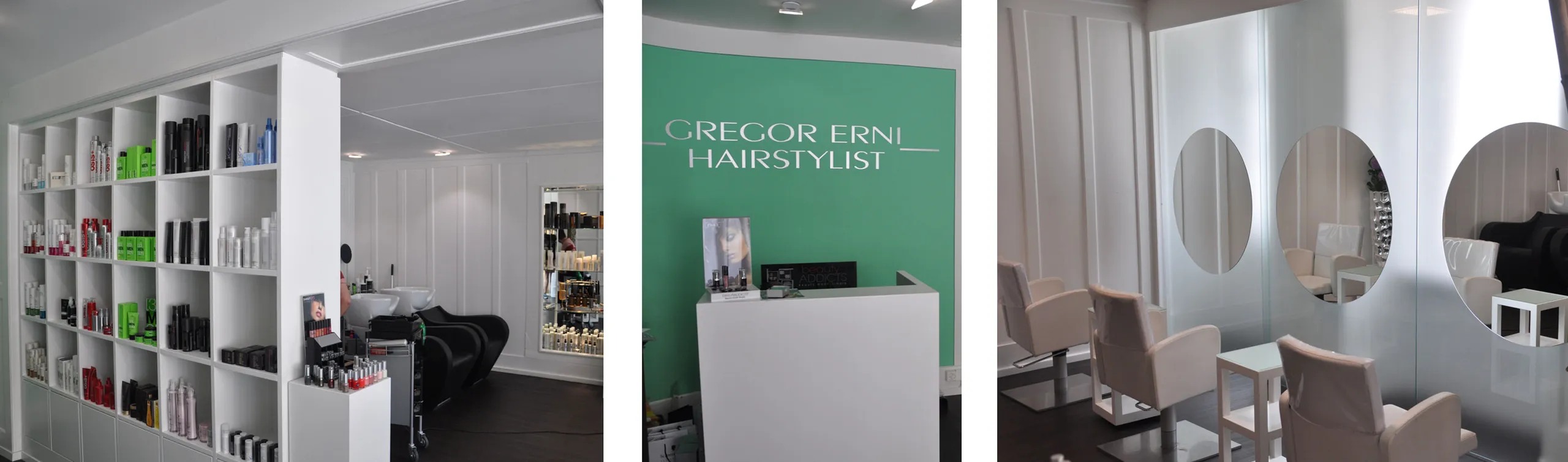 Gregor Erni Hairstylist