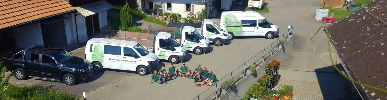 Burkis Gartenpflege AG