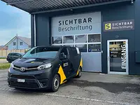 SICHTBAR Beschriftung GmbH - Klicken Sie, um das Bild 1 in einer Lightbox vergrössert darzustellen