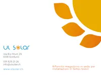 Ul Solar SA | Battaglioni & Gendotti impianti fotovoltaici