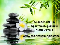 Gesundheits- und Sportmassagepraxis-Logo