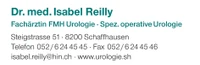 Logo Dr. med. Reilly Isabel