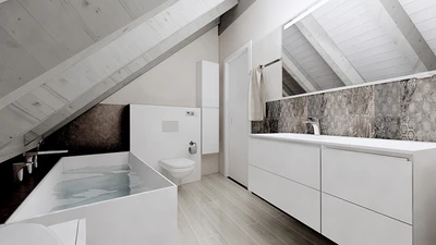 Badezimmer - Ottagono + Rechsteiner Interior AG