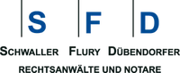 Advokatur + Notariat Schwaller Flury Dübendorfer-Logo