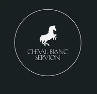 Restaurant Cheval Blanc Servion-Logo