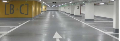 Parkplatzmarkierungen