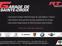 Garage et Carrosserie de Sainte-Croix