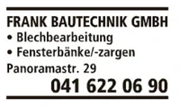 Frank Bautechnik GmbH-Logo