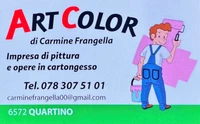 Art Color di Carmine Frangella | Impresa di pittura | Opere in cartongesso-Logo