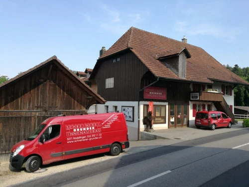 Schreinerei Grunder GmbH - Klicken, um das Panorama Bild vergrössert darzustellen