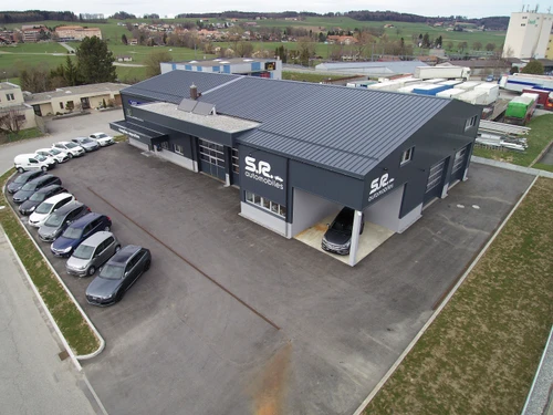 S.R. automobiles Romont Sàrl – cliquer pour agrandir l’image panoramique