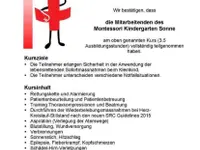 Montessori Kindergarten Sonne