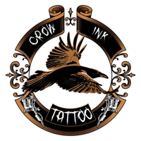 Crow Ink Tattoo-Logo