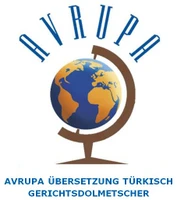 Avrupa Übersetzung Türkisch Gerichtsdolmetscher-Logo