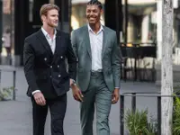 Kunsanthia & co sunita suits tailoring