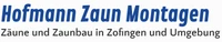 Hofmann Zaun Montagen-Logo