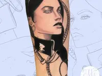 Raketenwacholder Tattoo und Piercing