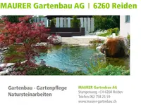 Maurer Gartenbau AG - Klicken Sie, um das Bild 1 in einer Lightbox vergrössert darzustellen