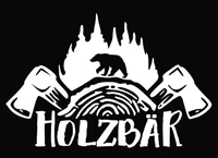 Holzbär Keller Brennholz-Logo