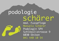 Podologie Schärer-Logo