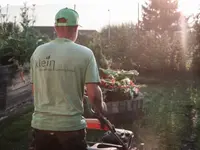Klein Gartenbau