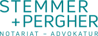 Logo STEMMER + PERGHER NOTARIAT - ADVOKATUR