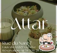 Logo Attar Restaurant