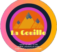 La Gouille Pension du lac bleu-Logo